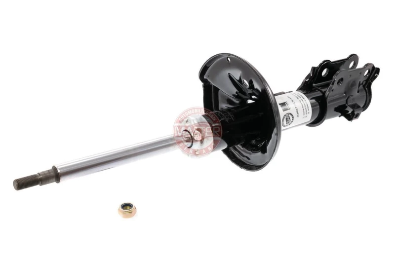 Image of MASTER-SPORT 313837-PCS-MS Shock absorber Front Axle Left, Gas Pressure, Twin-Tube, Suspension Strut, Top pin Shock Absorber (854)