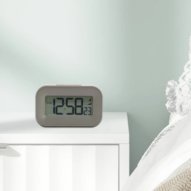 Image of Acctim Kyle LCD Alarm Clock 16507