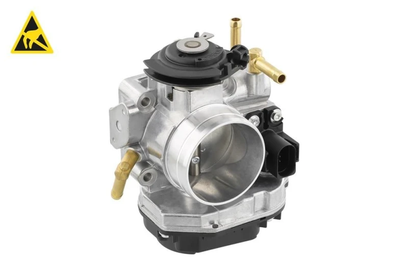 Image of TOPRAN 639 319 Throttle Control Unit/Software must be trained/updated, without gasket/seal Throttle body (158)