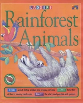 Image of Rainforest Animals by Angela Wilkes and Belinda Webster and Steve Holmes Paperback