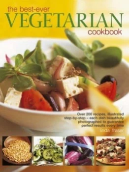 Image of Best - Ever Vegetarian Cookbook by Linda Fraser Paperback