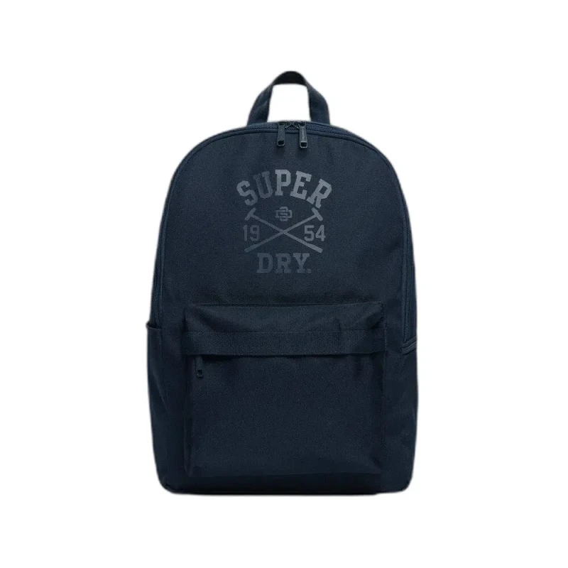 Image of Superdry Womens backpack Superdry Heritage Bleu Female TU
