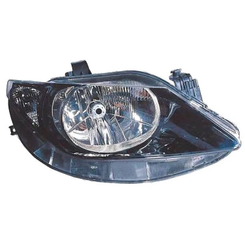Image of DIEDERICHS 7426082 Headlights H4, with bulb, Right, with motor for headlamp levelling, Halogen Headlight (259)