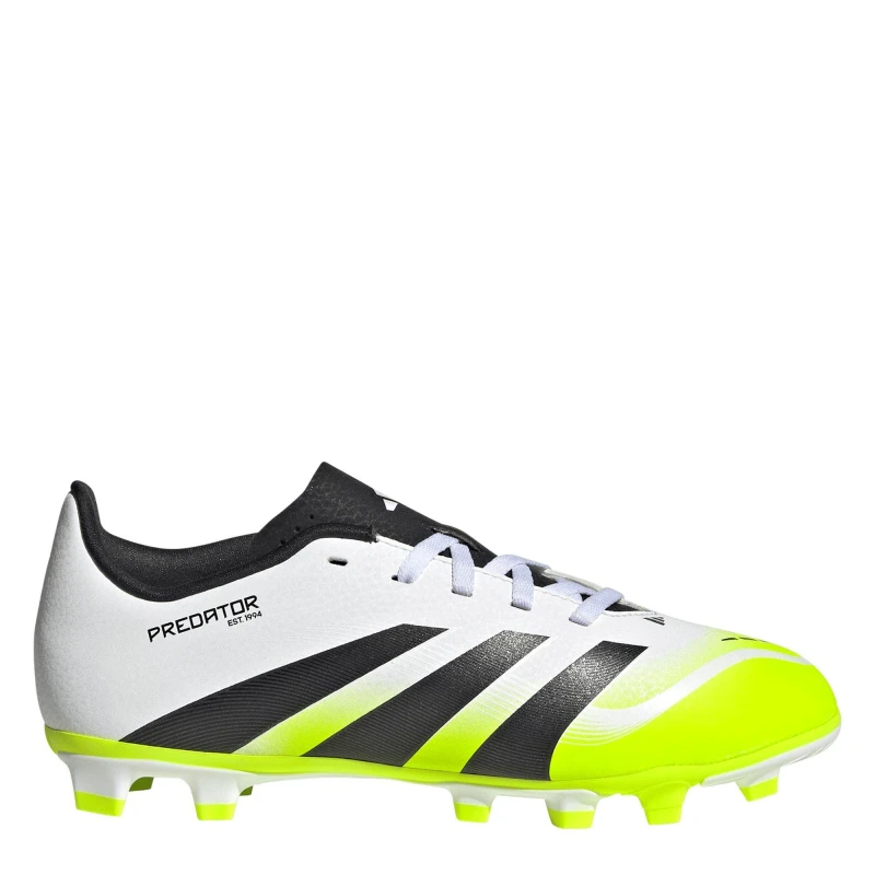 Image of adidas Predator Club Childrens Firm Ground Football Boots Firm Ground Football Boots C10 (28) White 08044227100