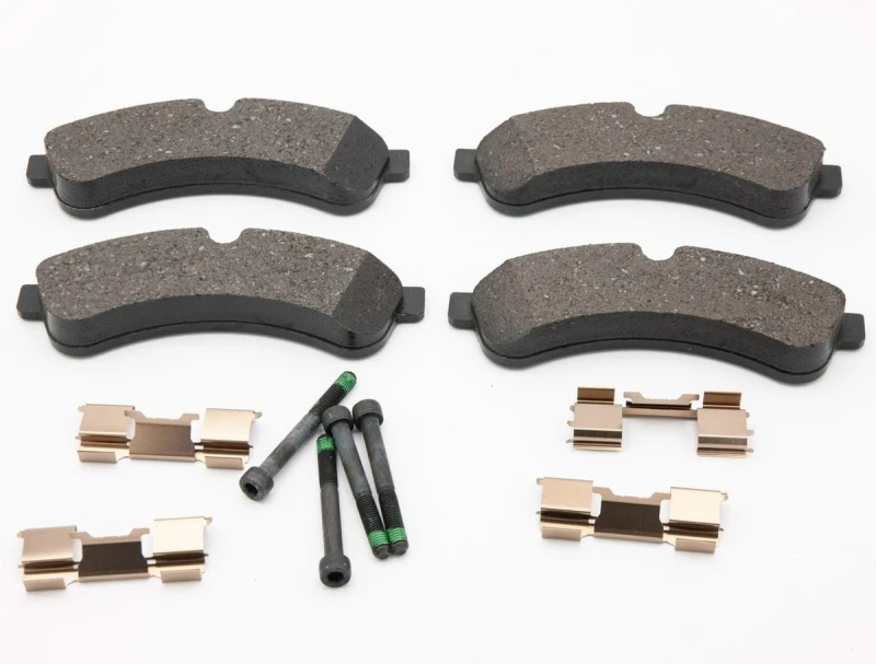 Image of ATE 13.0460-4829.2 Brake pad set excl. wear warning contact, with accessories, with brake caliper screws Brake Pad Set,disc brake (402)