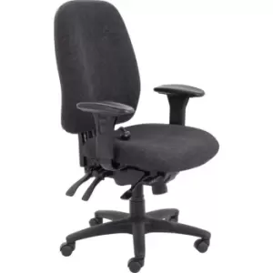 image of 24-HOUR Operator Chair Charcoal