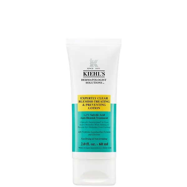 Image of Kiehl's Expertly Clear Blemish-Clearing and Preventing Lotion 60ml