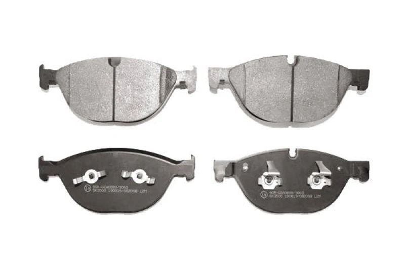 Image of LPR 05P2008 Brake pad set Brake Pad Set,disc brake (402)
