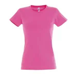 Image of SOLS Womens/Ladies Imperial Heavy Short Sleeve T-Shirt (M) (Orchid Pink)