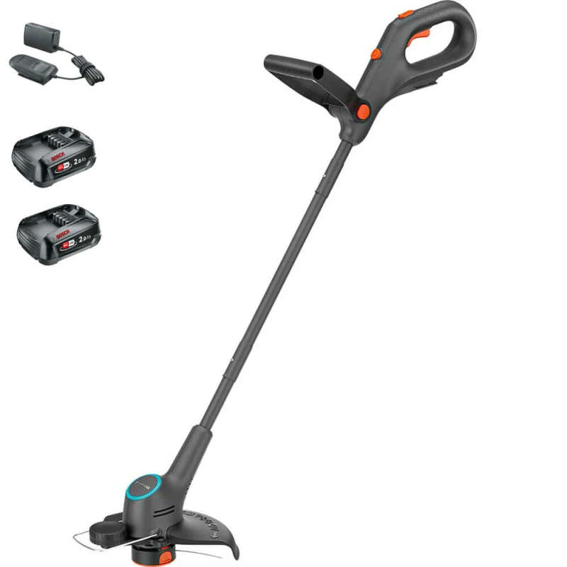 Image of Gardena EASYTRIM 25 P4A 18v Cordless Grass Trimmer 250mm EASYTRIM 25 14704-55 Batteries: 2 x 2ah Li-ion