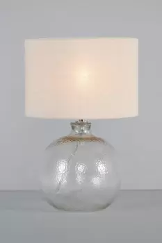 image of Alfie Bobble Glass Table Lamp