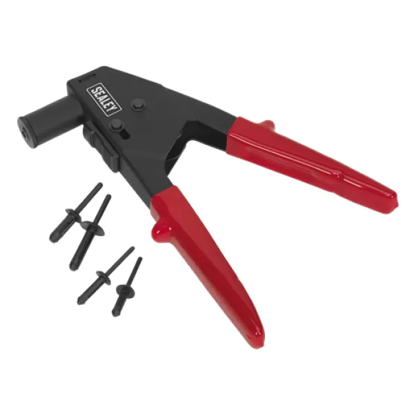 Image of Genuine SEALEY AK499 Plastic Riveting Kit