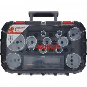 Image of Bosch 13 Piece Endurance for Heavy Duty Carbide Holesaw Set
