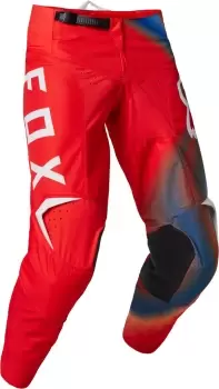 Image of FOX 180 Toxsyk Motocross Pants, red, Size 30, red, Size 30