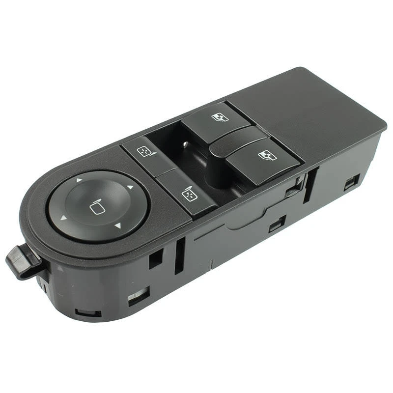 Image of METZGER 0916249 Switch, window winder Driver side, OE-PART Switch,window winder (1761)