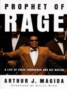 Image of Prophet of Rage by Arthur J. Magida Hardback