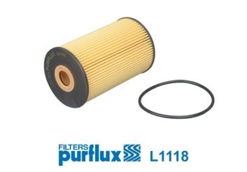 Image of Oil filter PURFLUX L1118