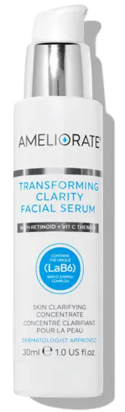 Ameliorate Transforming Clarity Facial Serum 30ml