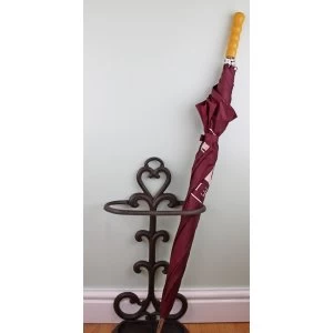 Rustic Cast Iron Umbrella Stand