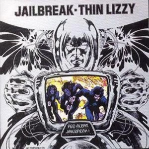 Image of Jailbreak by Thin Lizzy CD Album
