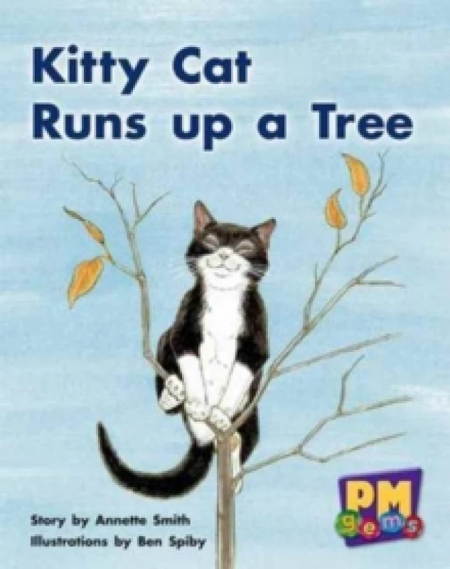 Image of Kitty Cat Runs up a Tree Paperback / softback
