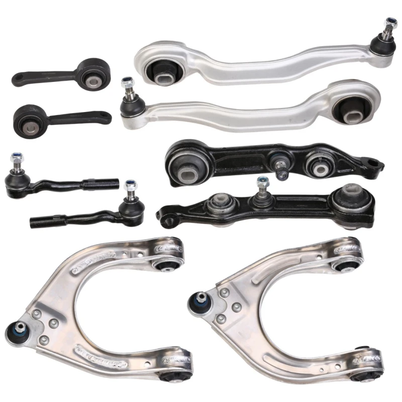 Image of RIDEX 772S0427 Control arm repair kit Front axle both sides, Control Arm Suspension Kit (772)