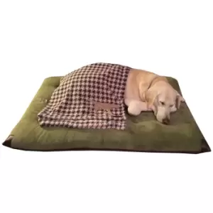 Image of Tall Tails Dog Pet Cozy Comfortable Nuzzling Fleece Blanket Medium