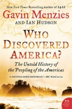 Image of Who Discovered America by Gavin Menzies Book