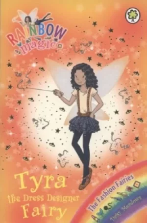 Image of Tyra the Dress Designer Fairy by Daisy Meadows