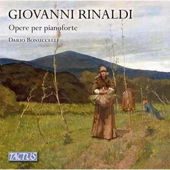 image of Dario Bonuccelli - Giovanni Rinaldi: Opere Per Pianoforte CD