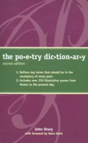 Image of The poetry dictionary by John Drury