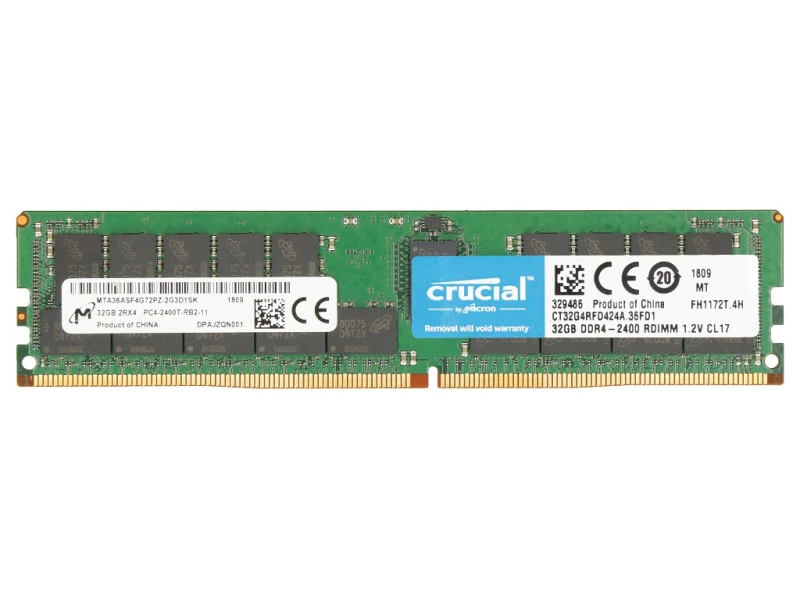 Image of 2-Power 2P-KTD-PE424/32G memory module 32GB 1 x 32GB DDR4 288-pin DI