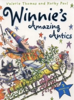 Image of Winnies Amazing Antics by Valerie Thomas Book