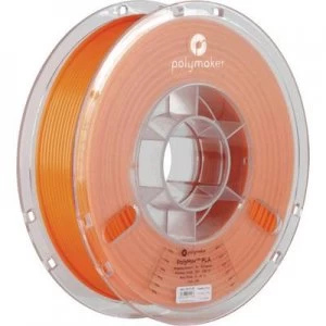 image of Polymaker 70154 PolyMax Filament PLA 1.75mm 750g Orange PolyMax