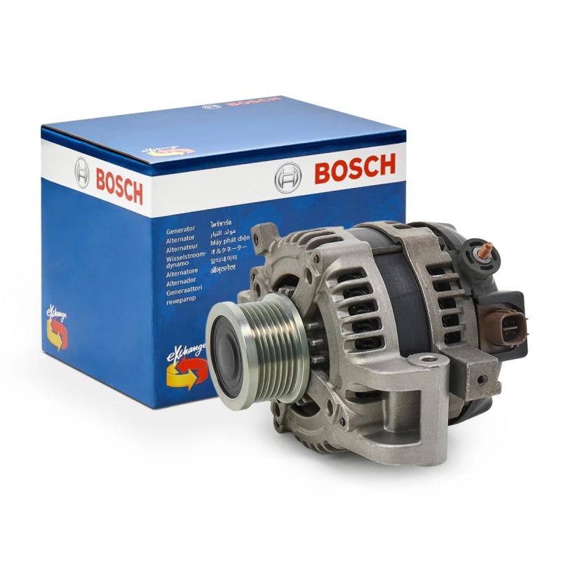 Image of Bosch 0 986 049 970 Generator Alternator Charging Current: 100A, Voltage: 14V Alternator (4)