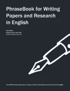 Image of phrasebook for writing papers and research in english