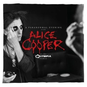 Image of A Paranormal Evening at the Olympia Paris by Alice Cooper CD Album