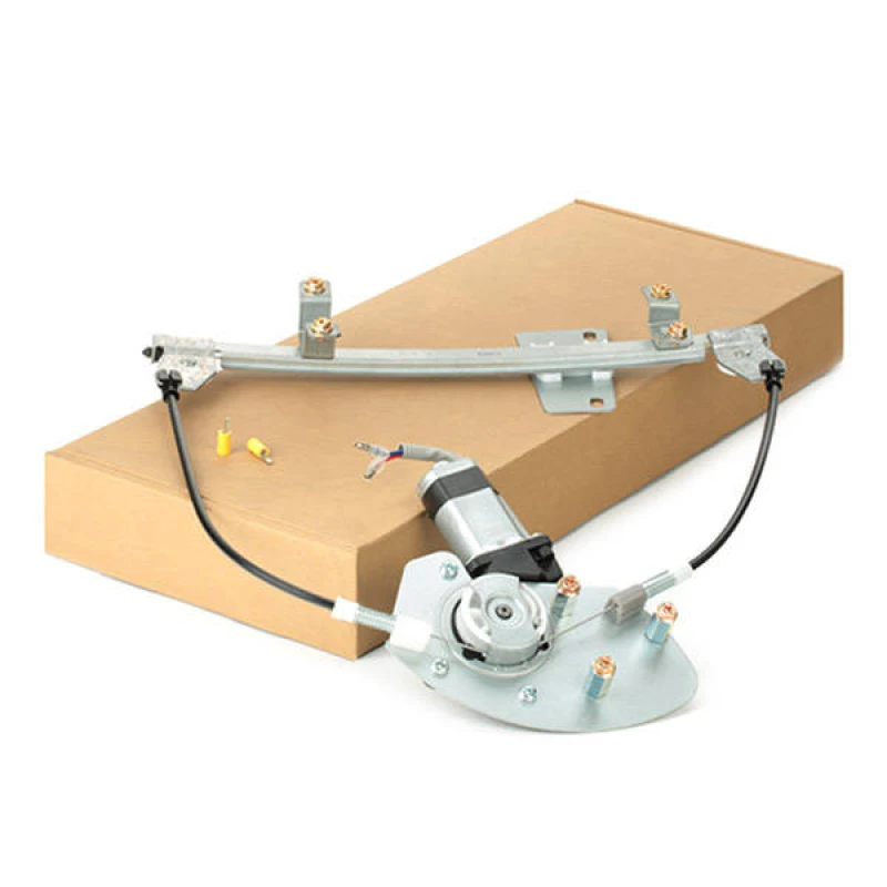 Image of STARK SKWR-0420317 Window regulator Left Rear, Operating Mode: Electric, with electric motor Window Winder (1561)