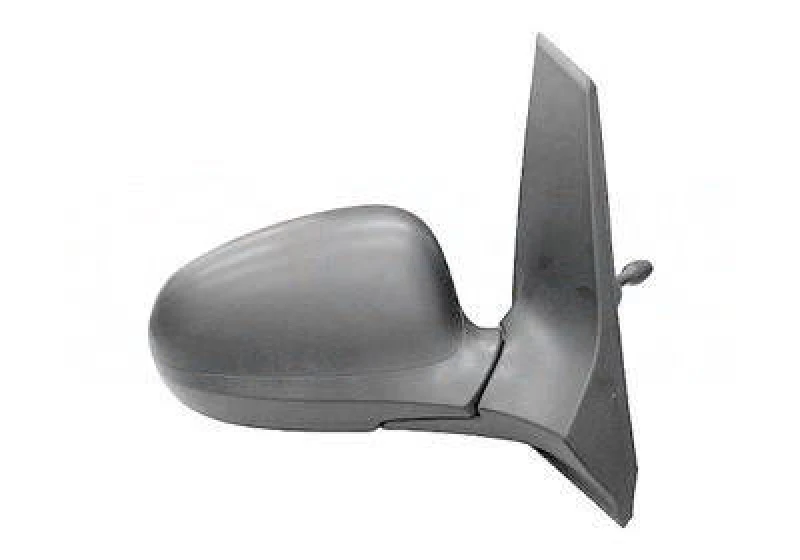 Image of VAN WEZEL 1873804 Wing mirror * HAGUS * Right, black, for manual mirror adjustment, Rough Outside Mirror (50)