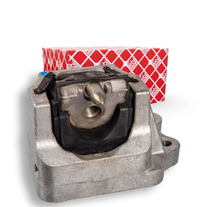 Image of FEBI BILSTEIN 170225 Engine mount Right, Rubber-Metal Mount Engine Mounting (247)