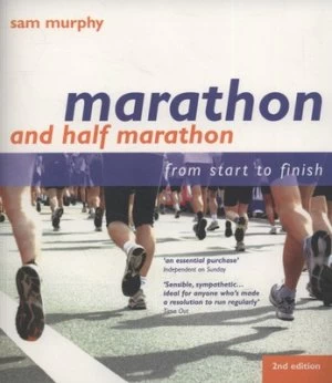 Image of Marathon and Half Marathon by Sam Murphy Paperback