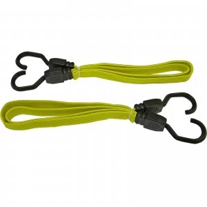 image of Faithfull Flat Bungee Cord 910mm