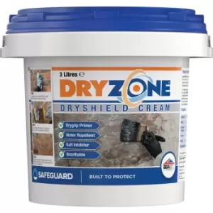 Image of Safeguard Dryshield Cream 3L Clear