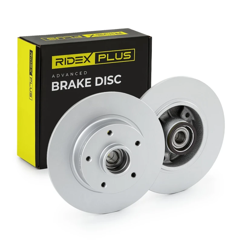 Image of RIDEX PLUS Brake disc RIDEX PLUS 82B0993P