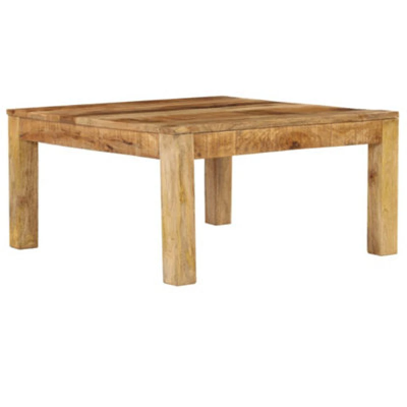 Image of VIDAXL Coffee Table 80x80x40cm Solid Mango Wood vidaXL 8718475620396