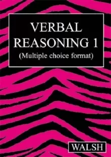 Image of Verbal Reasoning : Papers 1-4 Multiple Choice Version bk. 1