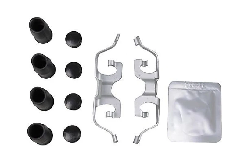 Image of Brake pad fitting kit METZGER 109-0085