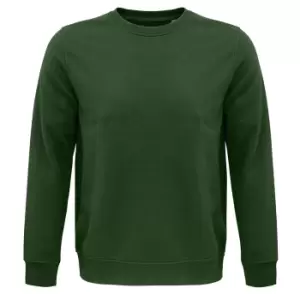 Image of SOLS Unisex Adult Comet Organic Sweatshirt (4XL) (Bottle Green)