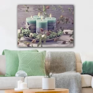 Image of 478763236_70100 Multicolor Decorative Canvas Painting