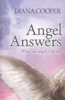 Image of Angel Answers by Diana Cooper Book